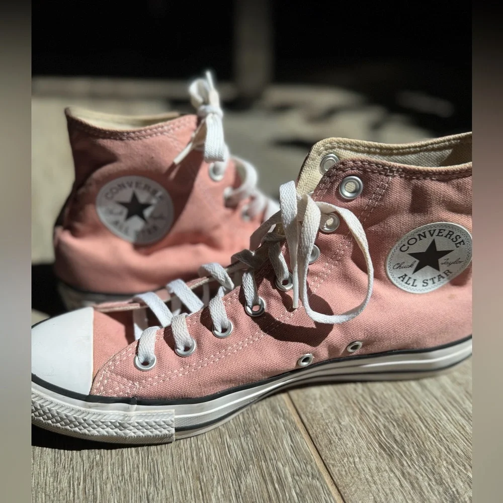 Converse Chuck Taylor All Star High Top Canyon Dusk Pink Women’s 10 Men’s 8